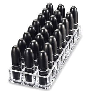 Acrylic lipstick organizer